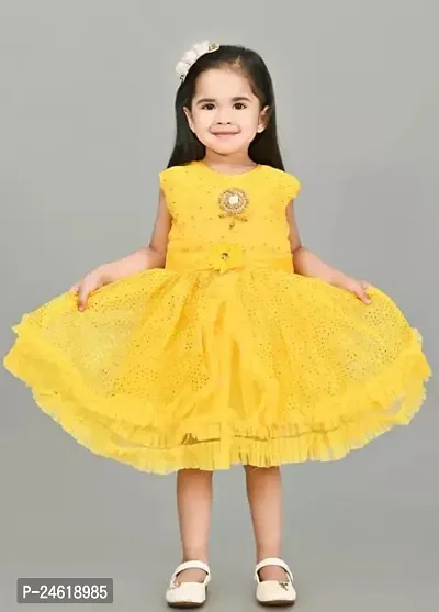 Stylish Net Frocks For Girls-thumb0