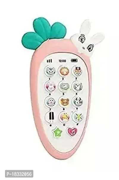Premium Quality Musical Mobile Phone With Light And Sound Rabbit Phone Toy