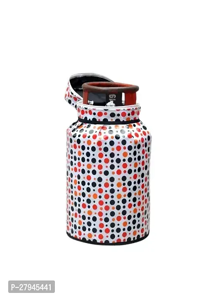 COLOURFULL DESIGN GAS CYLINDER COVER Pack of 1-thumb0