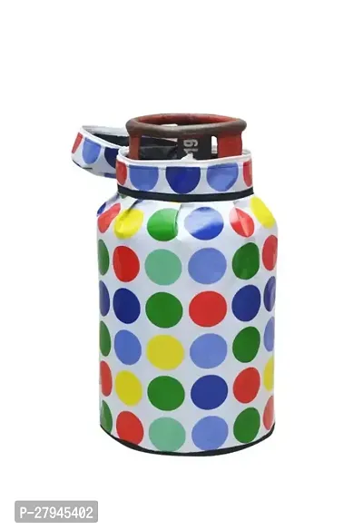 COLOURFULL DESIGN GAS CYLINDER COVER Pack of 1