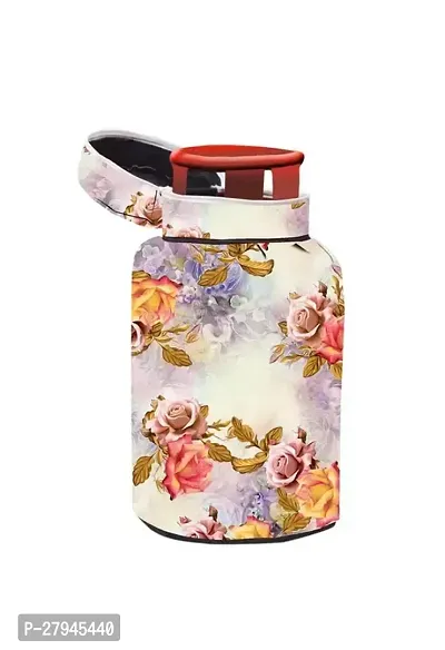 COLOURFULL DESIGN GAS CYLINDER COVER Pack of 1