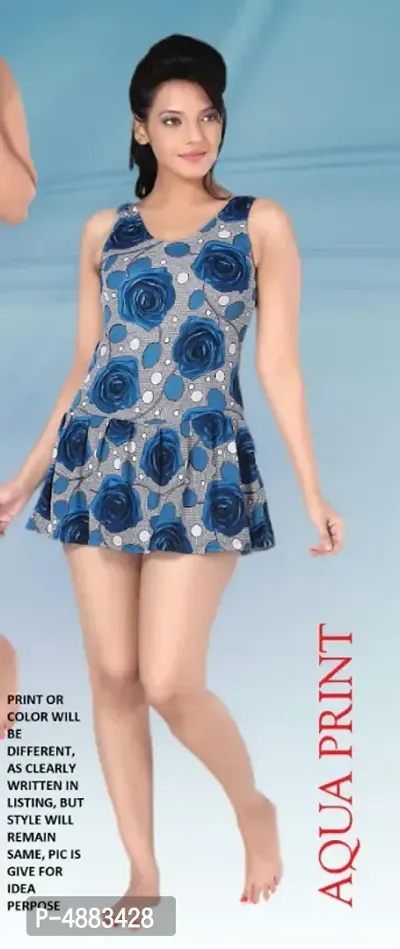 Swimming costume dress outlet style