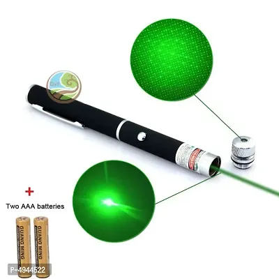 UNIQUE GREEN COLOUR LEASER LIGHT - 2 MODE FUNCTION - DIRECT POINTER LEASER & STAR LEASER-thumb0