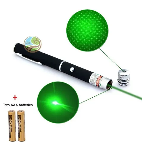 UNIQUE GREEN COLOUR LEASER LIGHT - 2 MODE FUNCTION - DIRECT POINTER LEASER & STAR LEASER