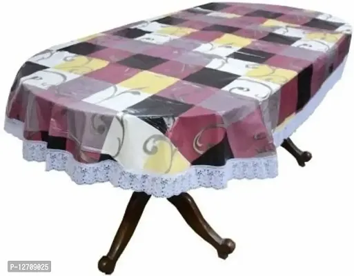 Dining table cover online 6 seater oval shape