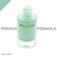 Posh High Gloss Nail Polish Quick Dry 9ml Aqua Green-thumb1