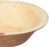 RudraEco 5.5 Round Bowls Areca Palm Leaf Biodegradable Disposable (Set of 50)-thumb2