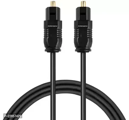 Optical Digital Audio Cable Fiber Optic Male to Male Cable Compatible with Home Theater, Sound Bar, TV, PS4.Optical Cables for TV DVD-thumb0