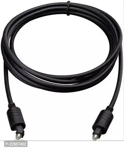 Optical Cable 3 Meter (Black)-thumb0