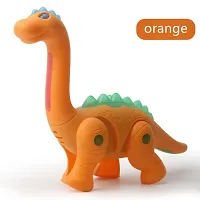 Pet Electric Musical Dinosaur Toy - Multicolored Dinosaur Walking with Light Music Pet Dino for Kids,( Pack of 1 , Random Color Will be Sent )-thumb2