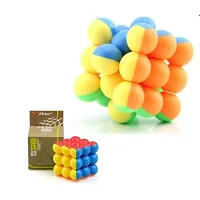 Ball cube Rubik puzzle 3x3 sticker less magic cube for kids and adults,puzzle toy for boys and girls-thumb3