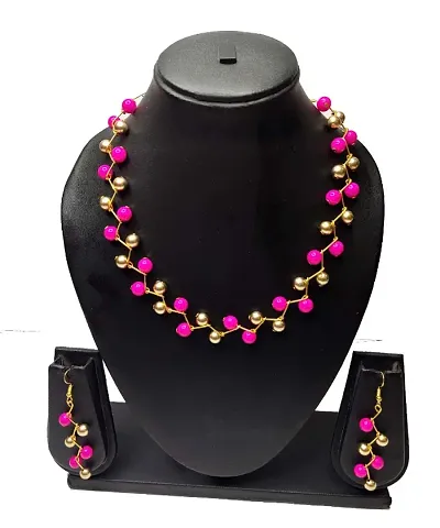 Drishya Alluring Alloy Jewellery Set