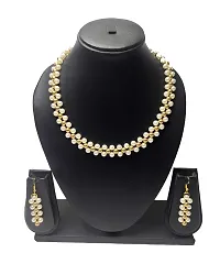 Trendy Alloy Pearl Jewelry Set For Women-thumb2