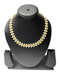 Trendy Alloy Pearl Jewelry Set For Women-thumb3