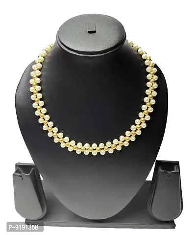 Trendy Alloy Pearl Jewelry Set For Women-thumb4