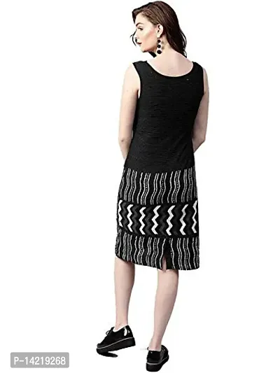 EthnixThread Women's Knee Length Dress-thumb3