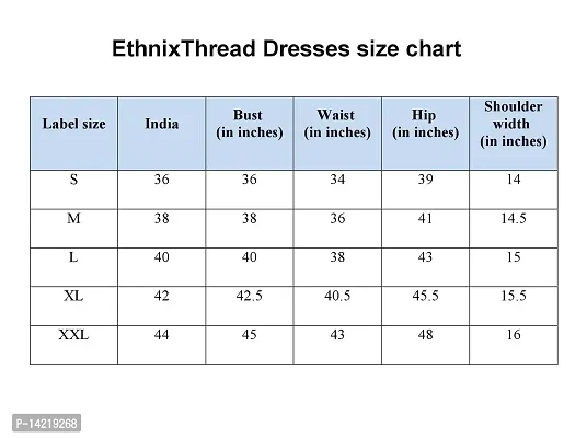 EthnixThread Women's Knee Length Dress-thumb5