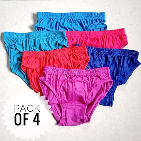 Sona Girls brief pack of 4