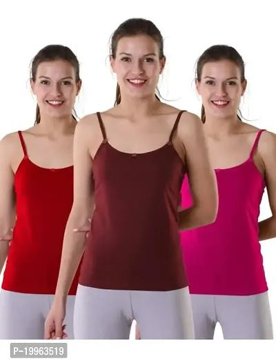 Pretty Girls Camisole/Vest/Slip Pack of 3-thumb0