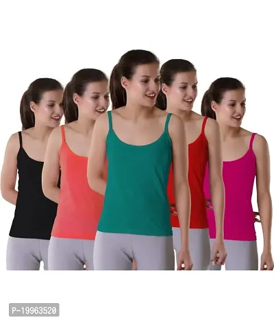 Pretty Girls Camisole/Vest/Slip Pack of 5