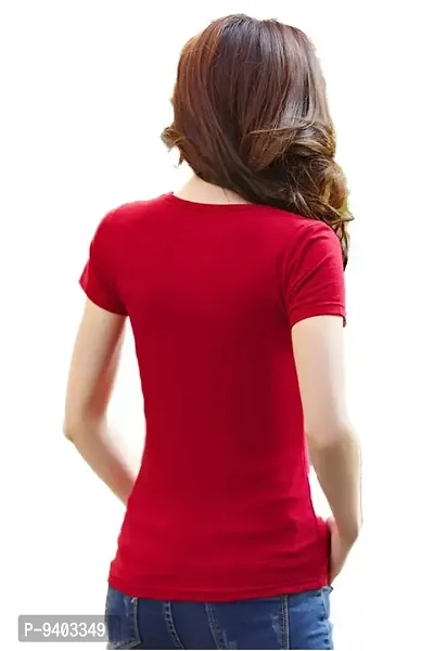 BASE 41 Women's Slim Fit T-Shirt-thumb2