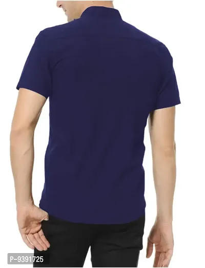 BASE 41 Men's Half Sleeves Shirt-thumb2