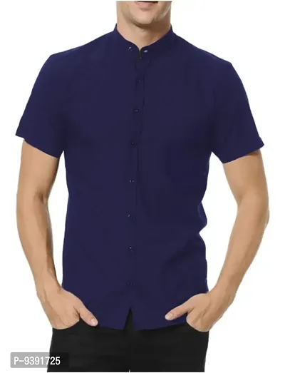 BASE 41 Men's Half Sleeves Shirt