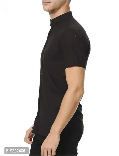 BASE 41 Men's Half Sleeves Shirt-thumb3