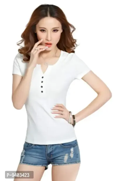 BASE 41 Women's Slim Fit T-Shirt