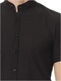 BASE 41 Men's Half Sleeves Shirt-thumb3