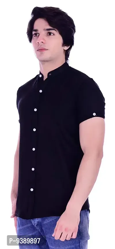 BASE 41 Men's Slim Fit Shirt-thumb3