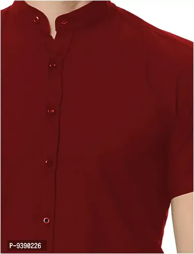 BASE 41 Men's Half Sleeves Shirt-thumb4