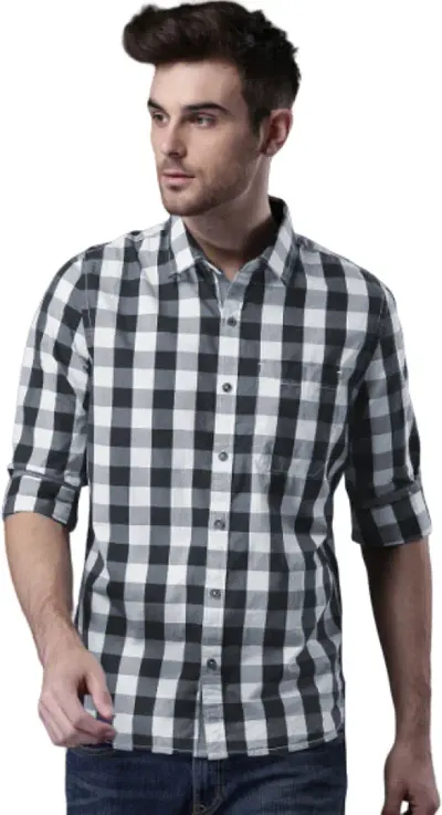 Must Have Cotton Long Sleeves Casual Shirt 