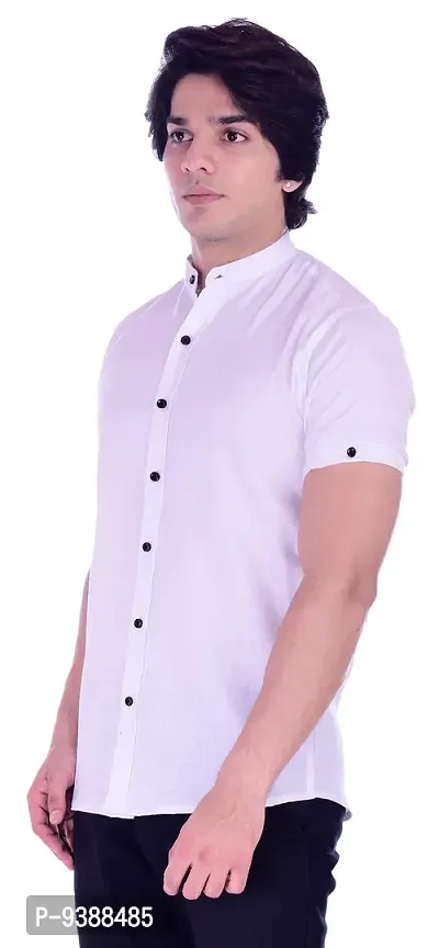 BASE 41 Men's Slim Fit Shirt-thumb3