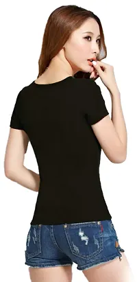 BASE 41 Women's Slim Fit T-Shirt-thumb2