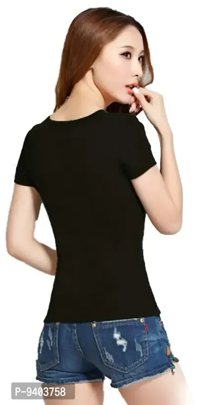 BASE 41 Women's Slim Fit T-Shirt-thumb3