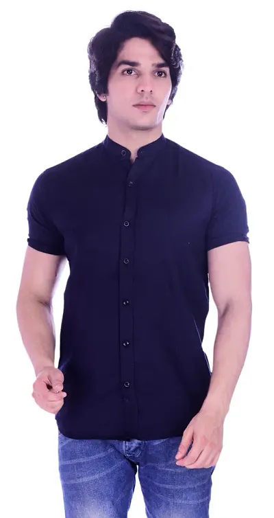 BASE 41 Men's Slim Fit Shirt