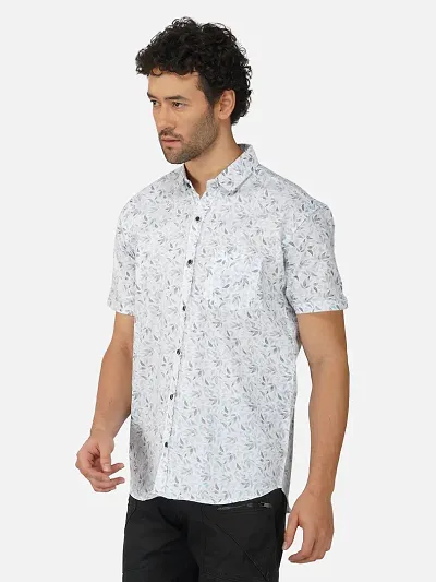 Reliable Short Sleeves Casual Shirt For Men