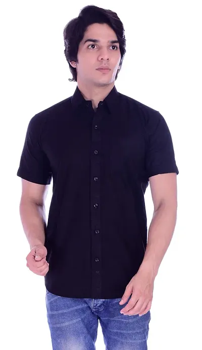 BASE 41 Men's Half Sleeve Shirt