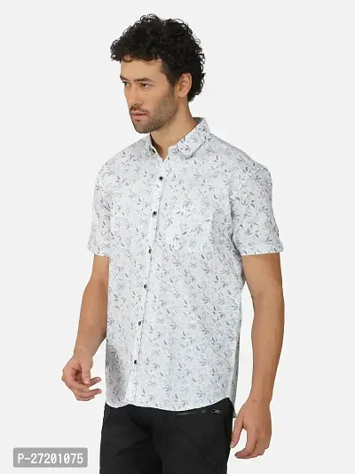 Stylish Cotton Short Sleeves Casual Shirts For Men