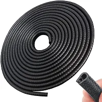 Car Door U Shape Edge Guard Trim Rubber Beading Protector for Extra Body Protection 5 Meter Roll Suitable for Mahindra Xylo-thumb4