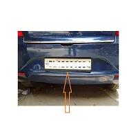 Car Number Plate Frame Protective Holder Made with Durable Plastic 2 pcs Universal Item Front / Back Side Suitable for Maruti Suzuki Eeco-thumb1