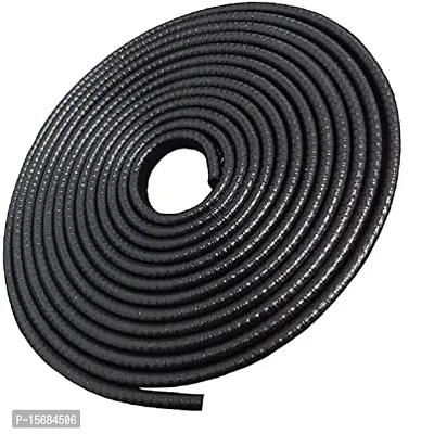 Car Door U Shape Edge Guard Trim Rubber Beading Protector for Extra Body Protection 5 Meter Roll Suitable for All Car  SUV-thumb0