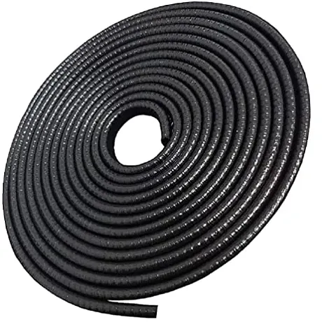 Car Door U Shape Edge Guard Trim Rubber Beading Protector for Extra Body Protection 5 Meter Roll Suitable for All Car & SUV