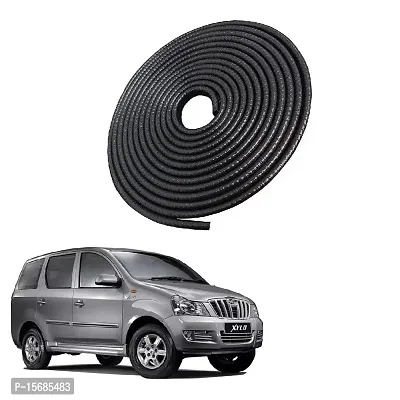 Car Door U Shape Edge Guard Trim Rubber Beading Protector for Extra Body Protection 5 Meter Roll Suitable for Mahindra Xylo-thumb0