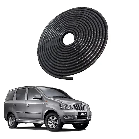 Car Door U Shape Edge Guard Trim Rubber Beading Protector for Extra Body Protection 5 Meter Roll Suitable for Mahindra Xylo