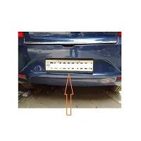 Car Number Plate Frame Protective Holder Made with Durable Plastic 2 pcs Universal Item Front / Back Side Suitable for Maruti Suzuki Alto 2014 Onward-thumb1