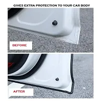 Car Door U Shape Edge Guard Trim Rubber Beading Protector for Extra Body Protection 5 Meter Roll Suitable for Maruti Suzuki Nexa Ciaz Type-2-thumb3