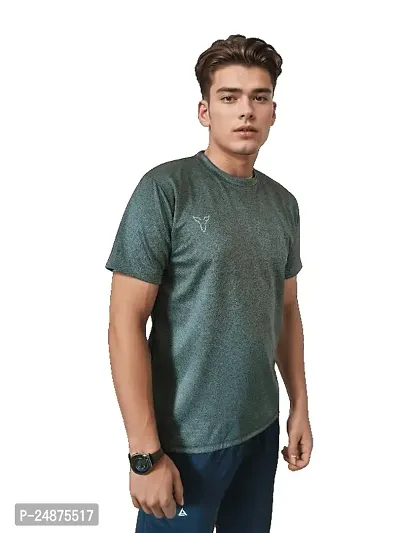 Fancy Polycotton T-shirts For Men-thumb0