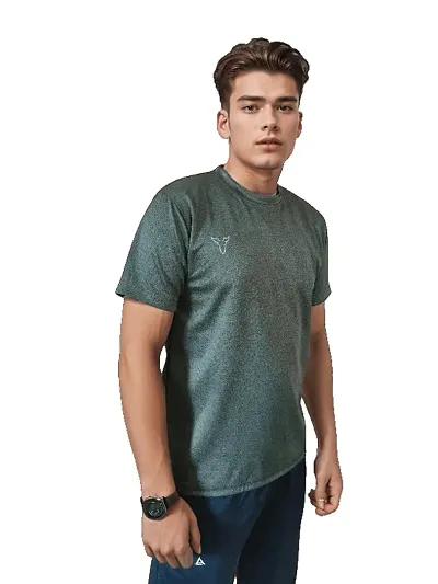 Fancy Polycotton T-shirts For Men